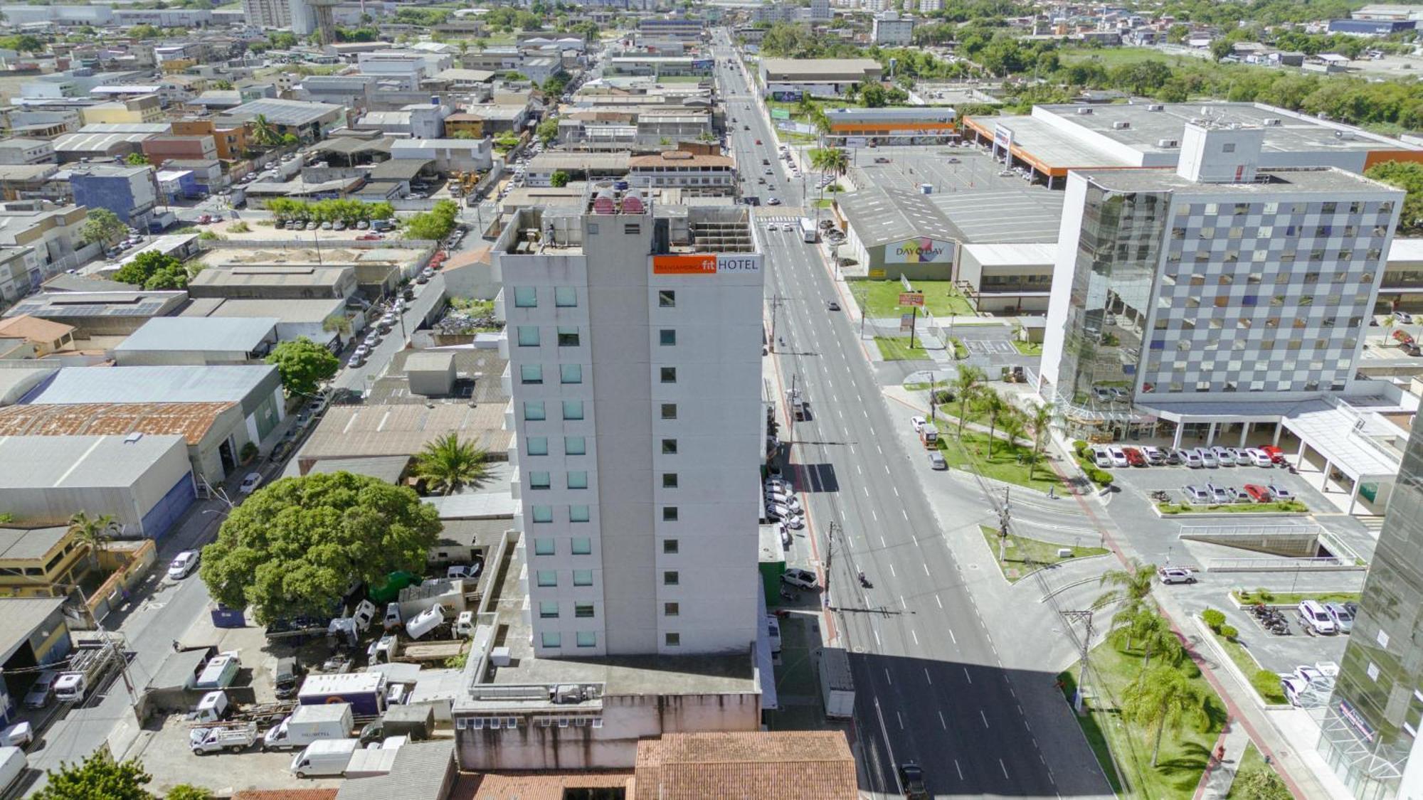 Transamerica Fit Serra Ngoại thất bức ảnh